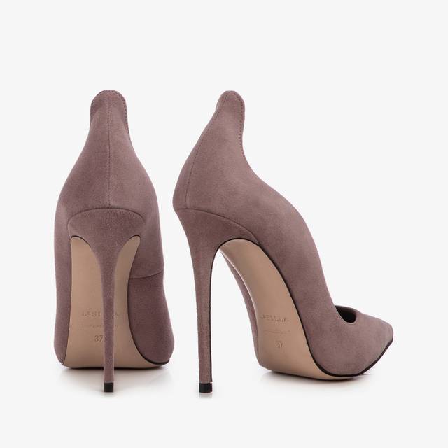 Le Silla Décolleté camoscio nude petra Prezzo Ridotto