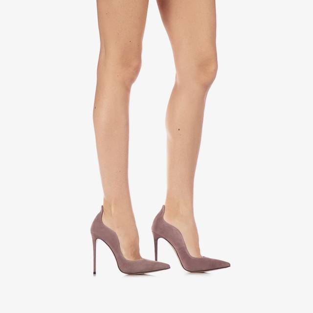 Le Silla Décolleté camoscio nude petra Prezzo Ridotto