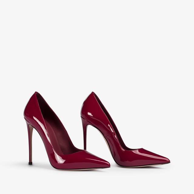 Le Silla Décolleté vernice rossa vendetta Negozi Online