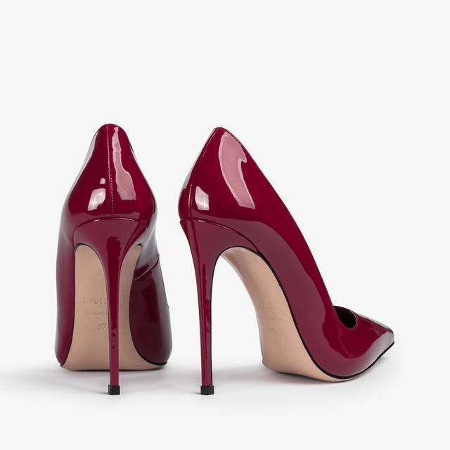 Le Silla Décolleté vernice rossa vendetta Negozi Online