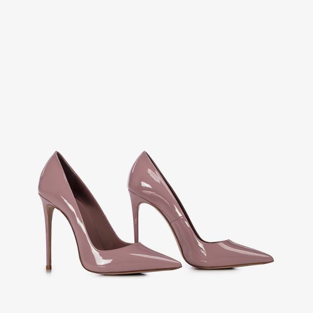Le Silla Décolleté vernice rosa paris Offerte