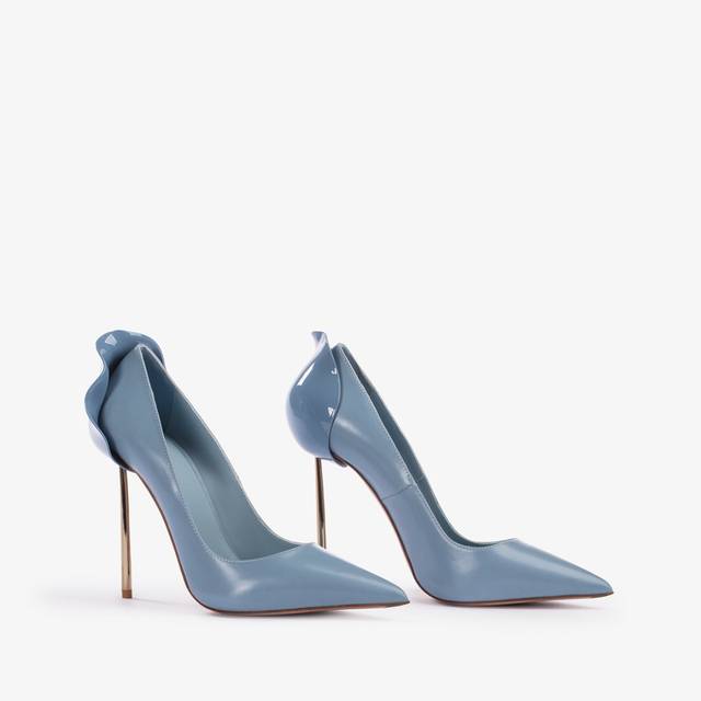 Le Silla Décolleté pelle azzurro nilo I Più Venduti