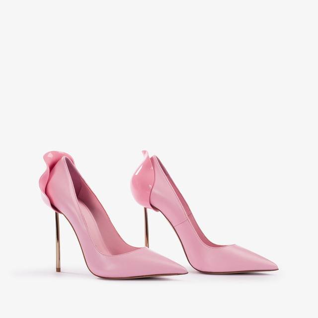 Le Silla Décolleté pelle rosa dea Vendite Flash
