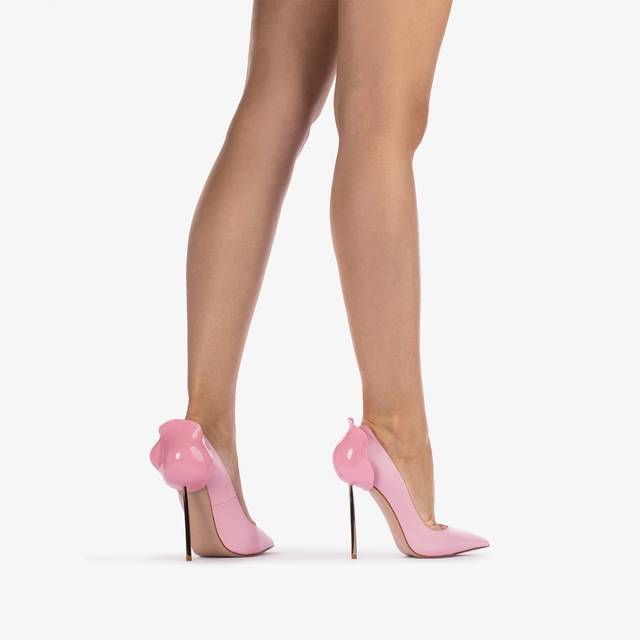 Le Silla Décolleté pelle rosa dea Vendite Flash