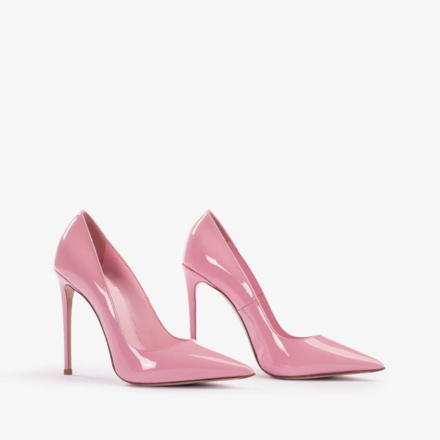 Le Silla Décolleté vernice rosa dea Promozione