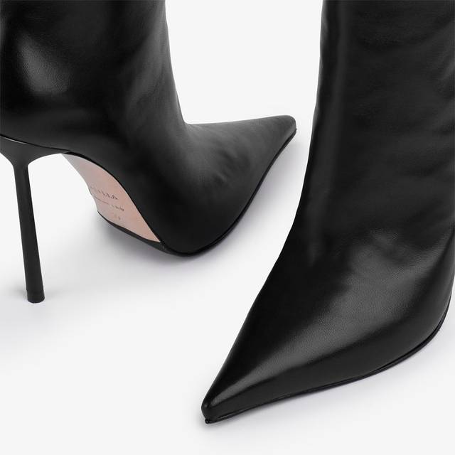 Le Silla Stivale al ginocchio pelle nero Shopping Online