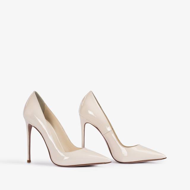 Le Silla Décolleté vernice bianca milk Outlet