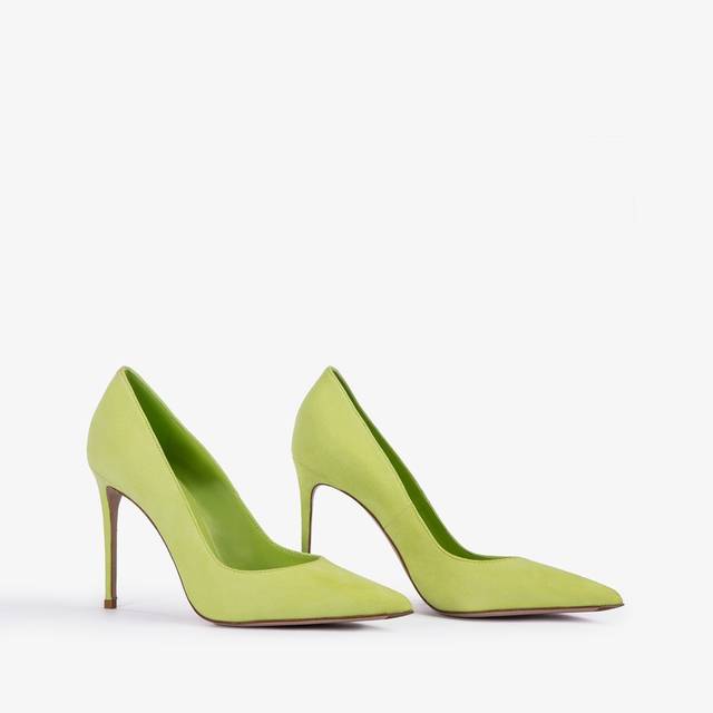Le Silla Décolleté camoscio verde apple Saldi