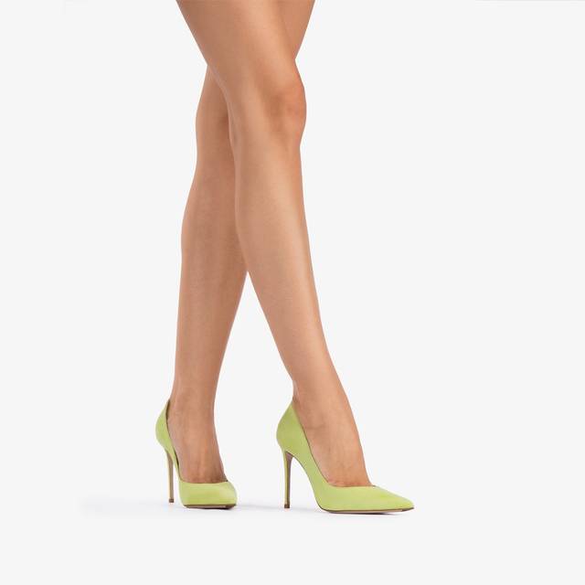 Le Silla Décolleté camoscio verde apple Saldi