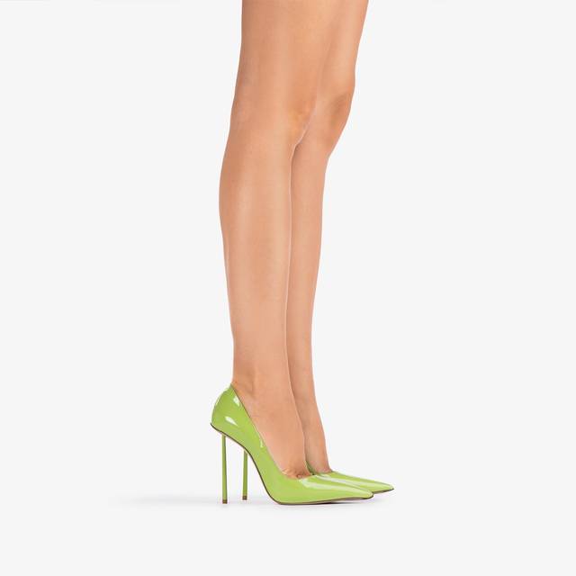 Le Silla Décolleté vernice verde apple Qualità Garantita