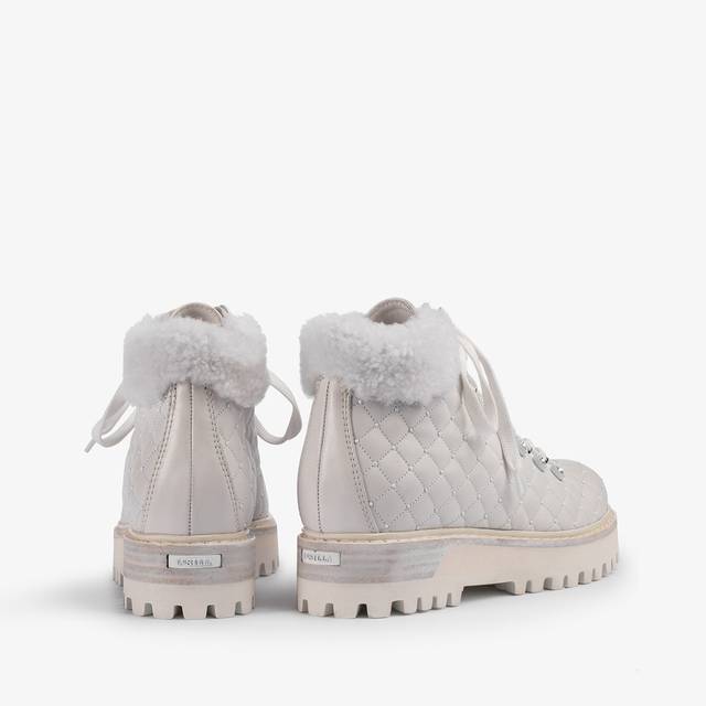 Le Silla Stivaletto trekking pelle bianco Affare Del Giorno