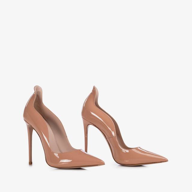 Le Silla Décolleté vernice nude phard Novità