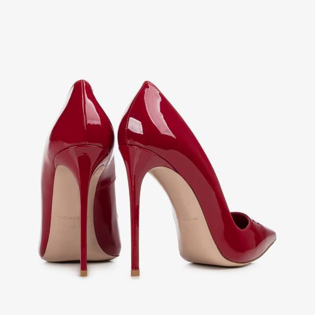 Le Silla Décolleté vernice rossa Vendite Flash