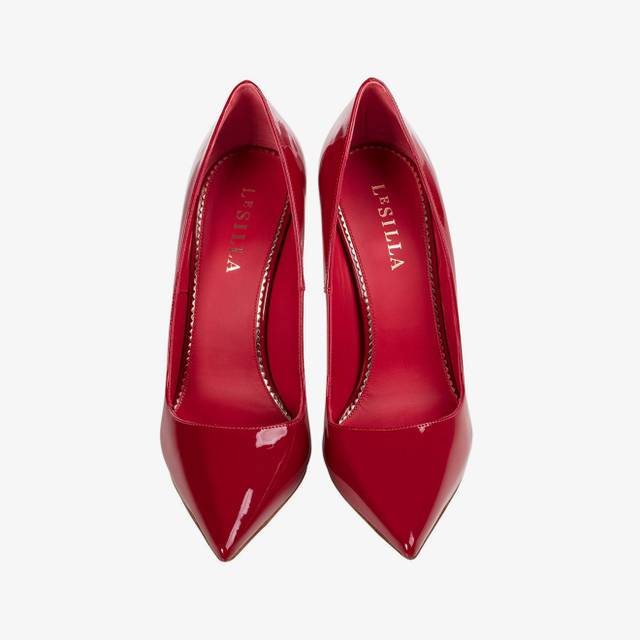 Le Silla Décolleté vernice rossa Vendite Flash