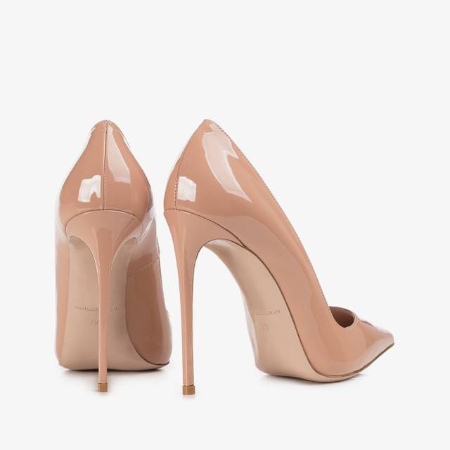 Le Silla Décolleté vernice nude phard Fino Al -60%