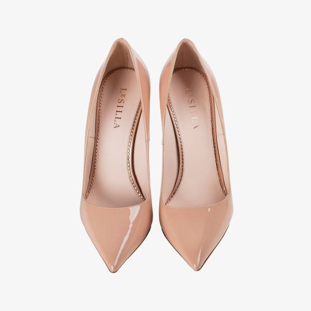 Le Silla Décolleté vernice nude phard Fino Al -60%