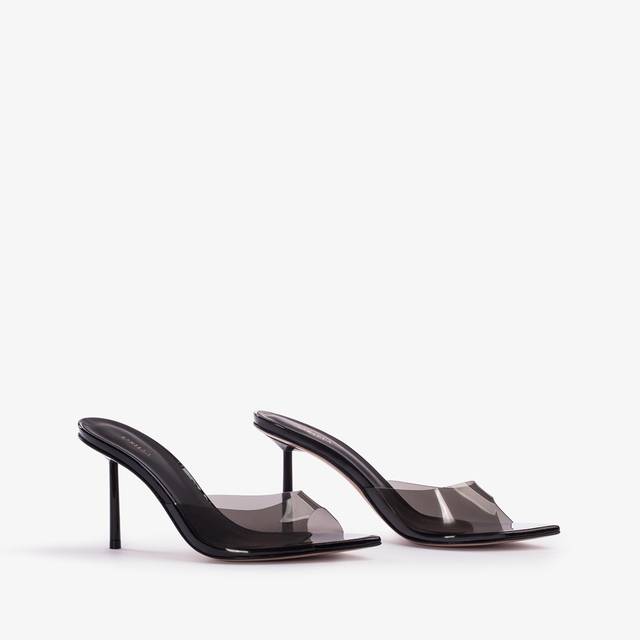 Le Silla Sandalo mule plexy nero Negozio