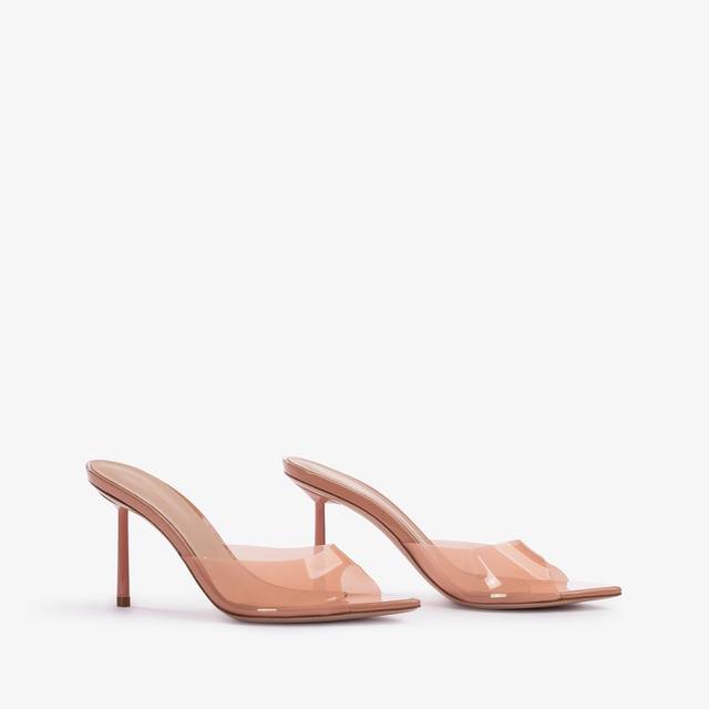 Le Silla Sandalo mule plexy nude phard In Saldo