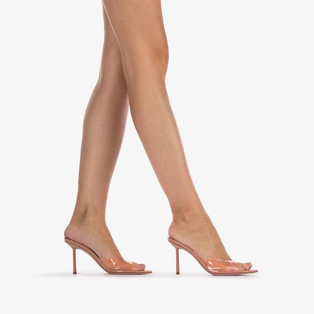 Le Silla Sandalo mule plexy nude phard In Saldo