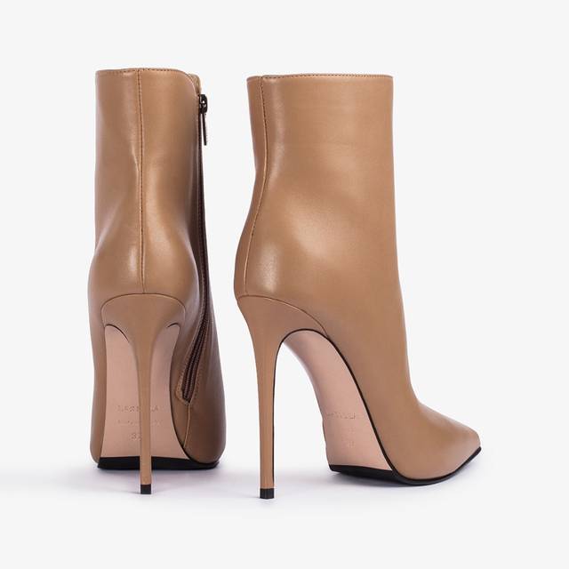Le Silla Stivaletto nappa marrone ginger Bestseller