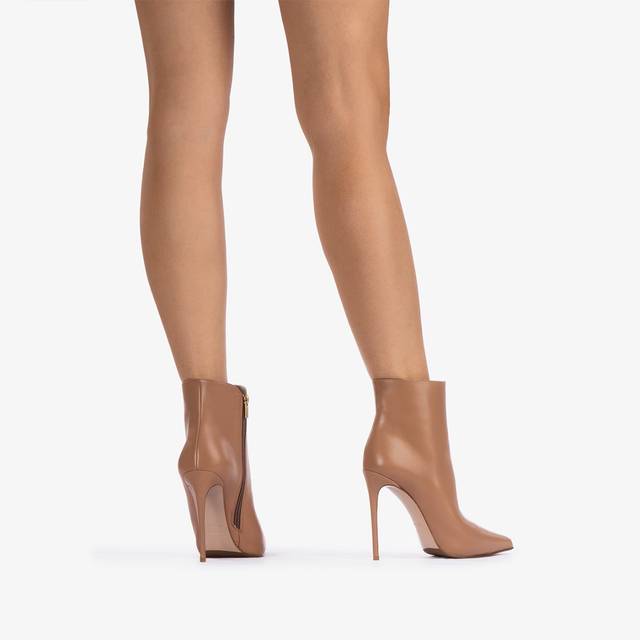 Le Silla Stivaletto pelle sabbia doha Vendita