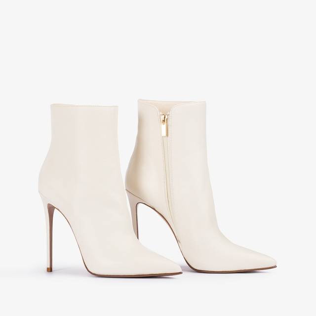Le Silla Stivaletto nappa bianco milk Spedizione Gratuita