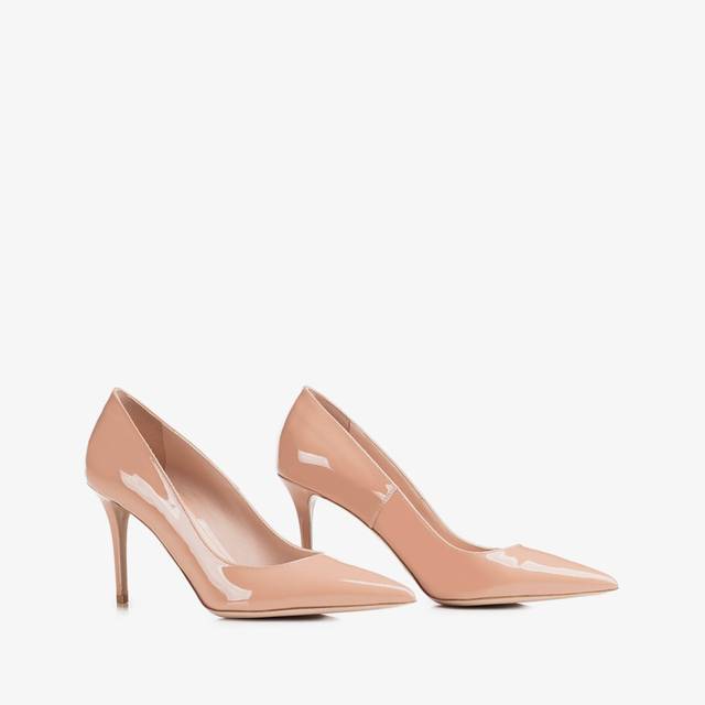 Le Silla Décolleté vernice nude phard Fino Al -60%