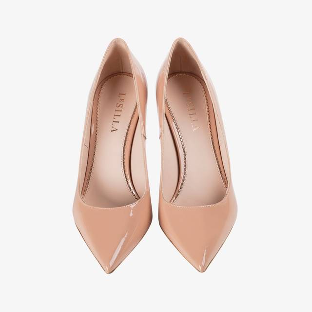 Le Silla Décolleté vernice nude phard Fino Al -60%