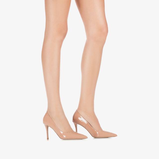 Le Silla Décolleté vernice nude phard Fino Al -60%