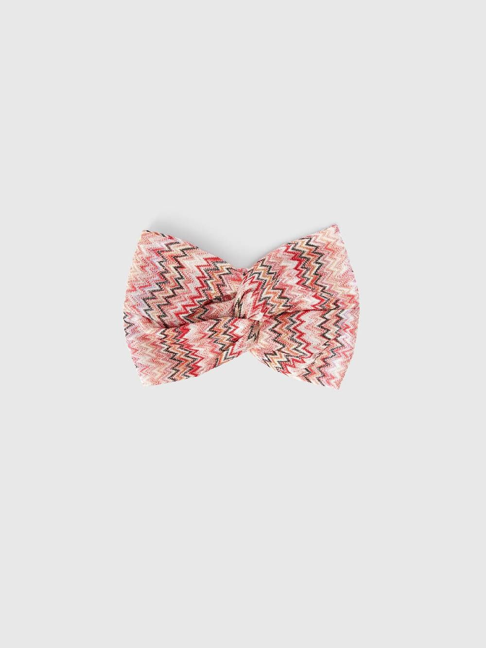 Missoni Fascia in viscosa chevron con lurex
