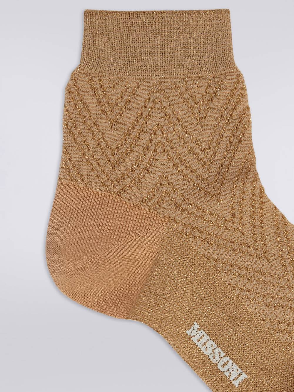 Missoni Calzini corti in modal zig zag con lurex Promozione