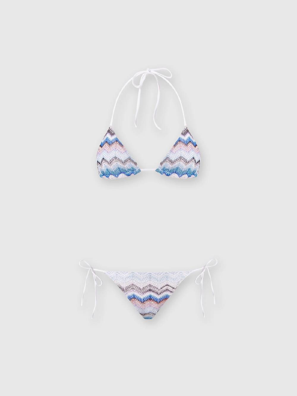 Missoni Bikini crochet zig zag con lurex Negozi Online