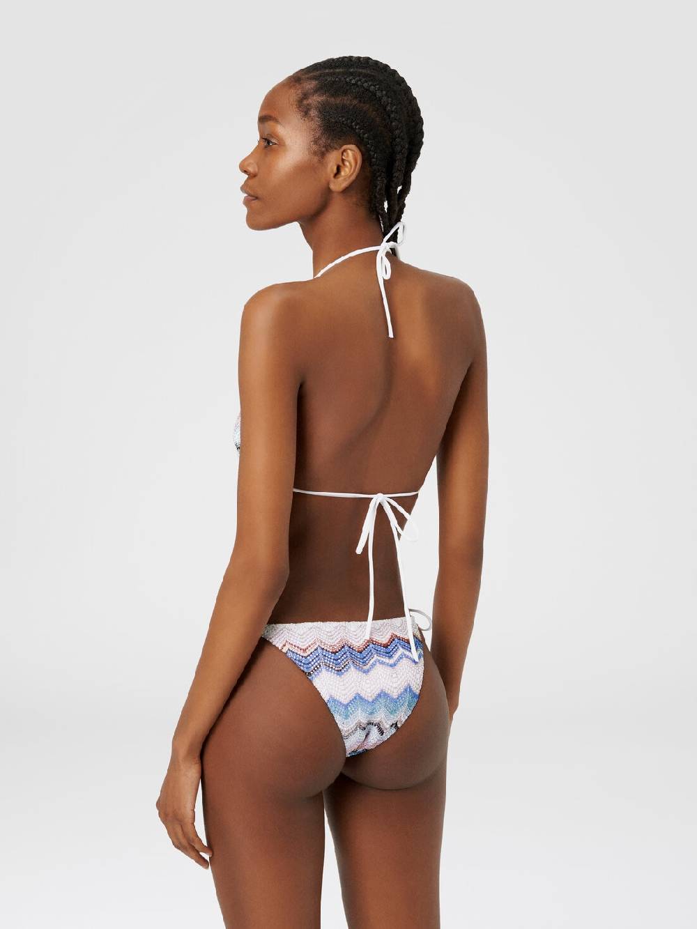 Missoni Bikini crochet zig zag con lurex Negozi Online