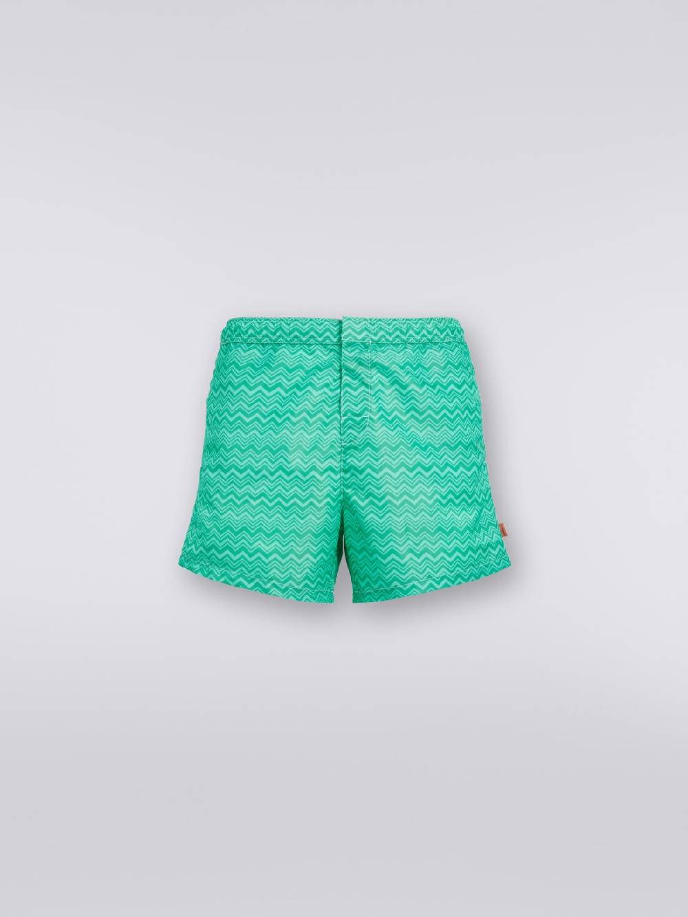 Missoni Boxer mare con stampa zig zag tonale Offerta