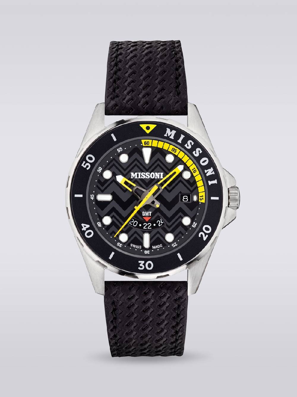 Missoni Orologio Missoni Gmt da 43 mm In Vendita