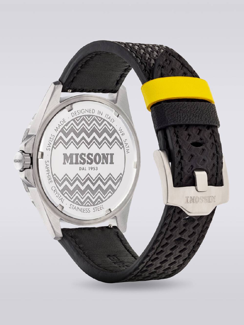 Missoni Orologio Missoni Gmt da 43 mm In Vendita