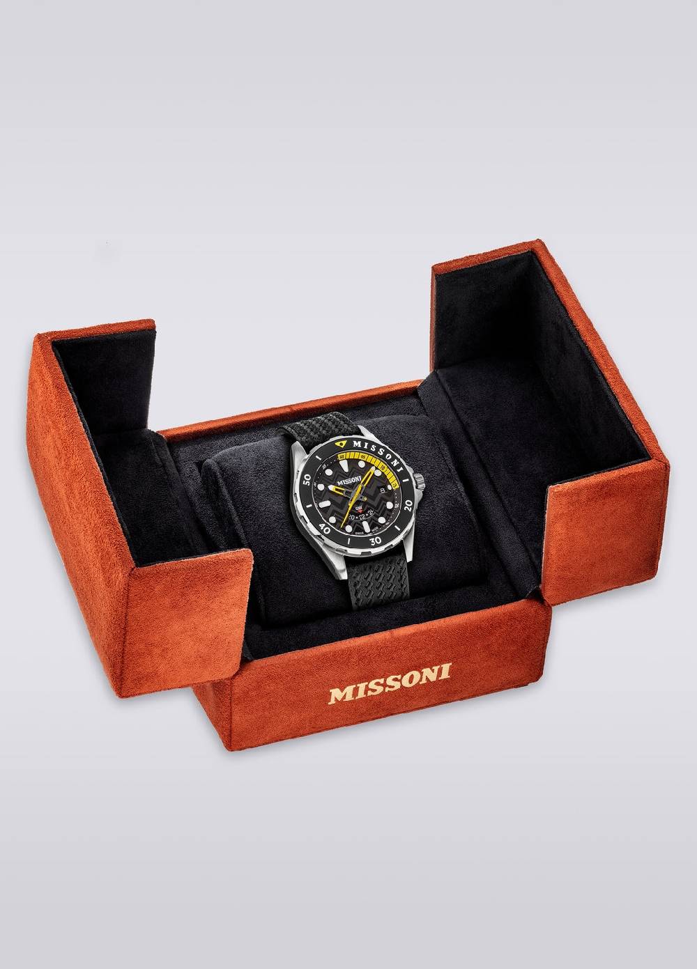 Missoni Orologio Missoni Gmt da 43 mm In Vendita