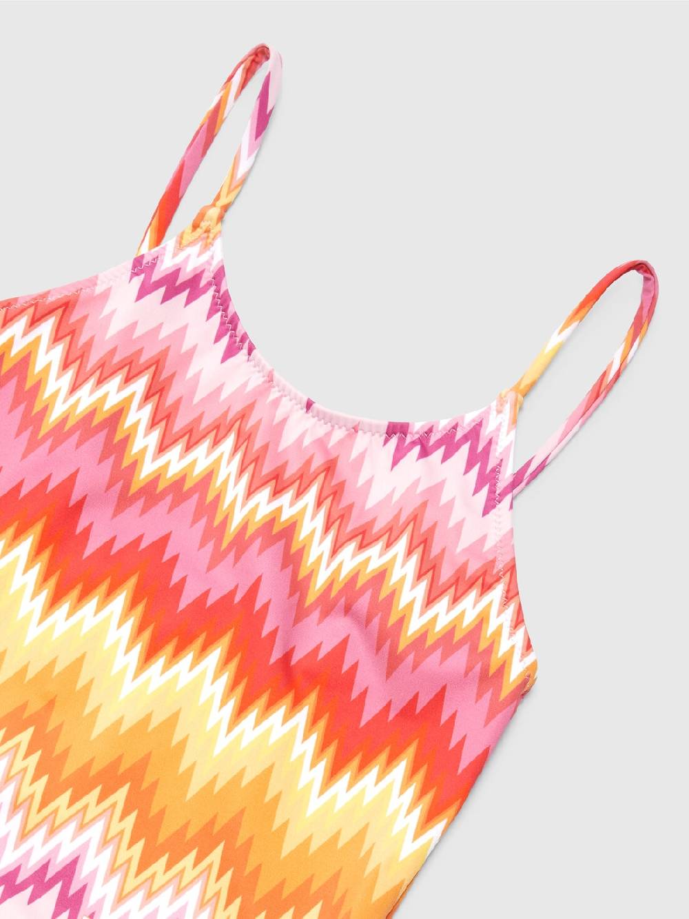Missoni Costume intero chevron con scritta logo I Più Venduti