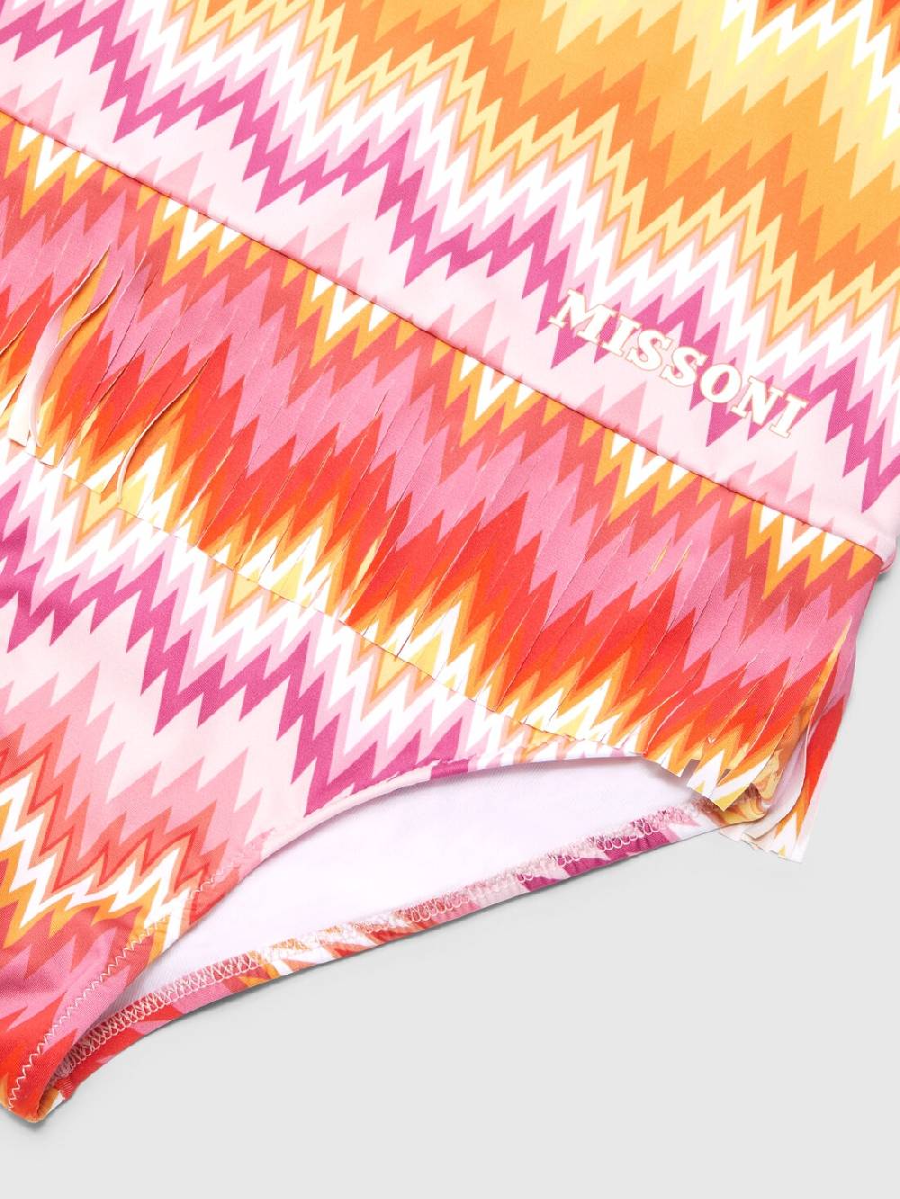 Missoni Costume intero chevron con scritta logo I Più Venduti