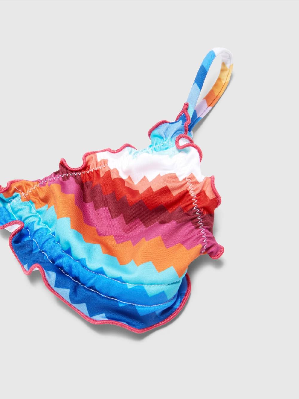 Missoni Bikini con motivo zig zag e logo Vendite Flash