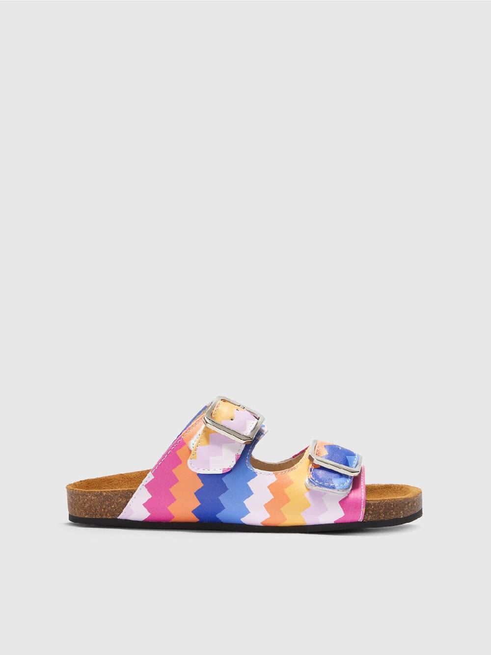 Missoni Sandali con doppia fascia motivo chevron Negozio
