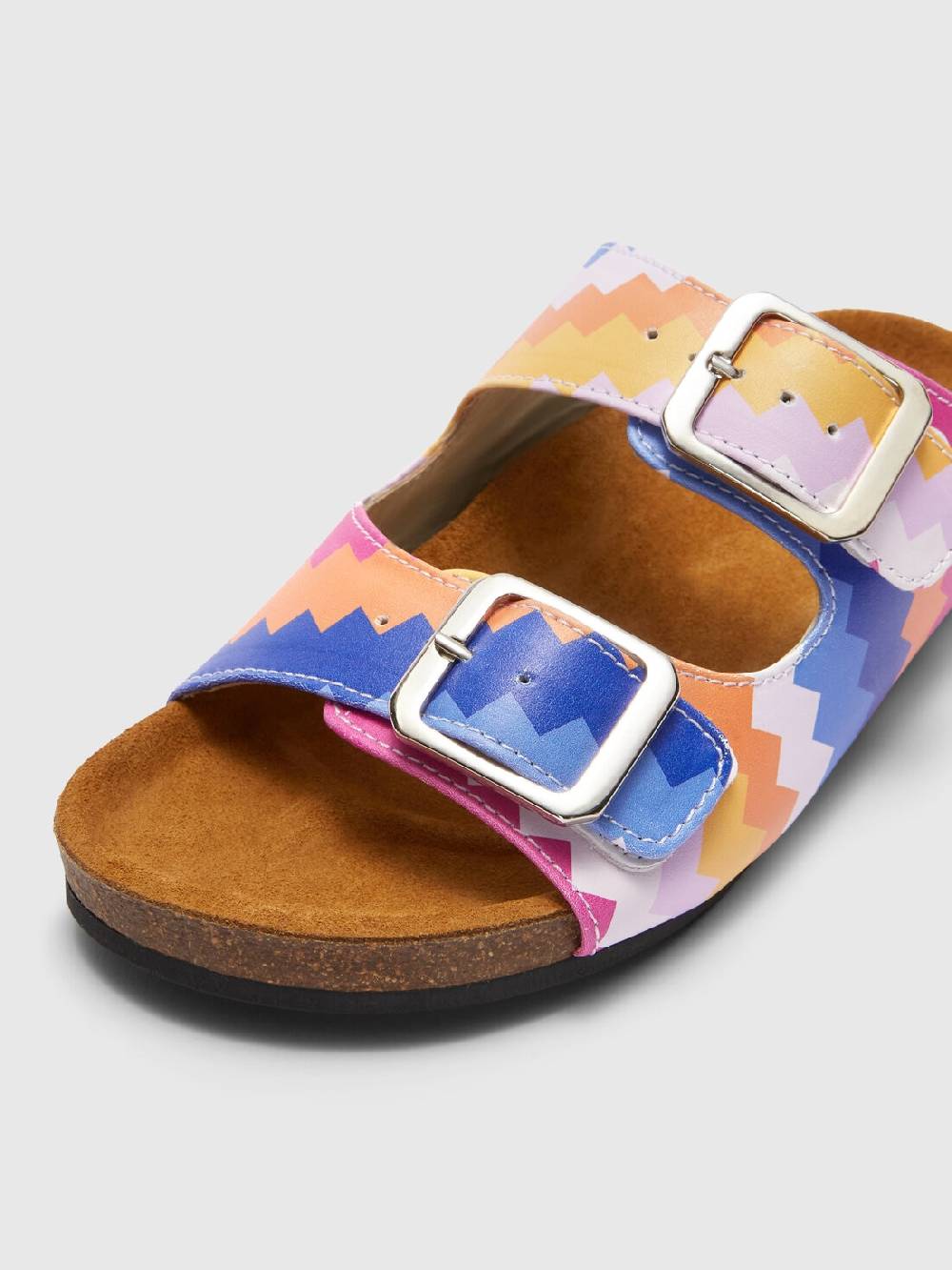 Missoni Sandali con doppia fascia motivo chevron Negozio