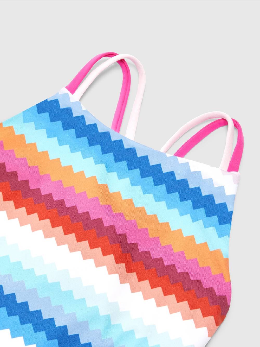 Missoni Costume intero zig zag con scritta logo In Saldo