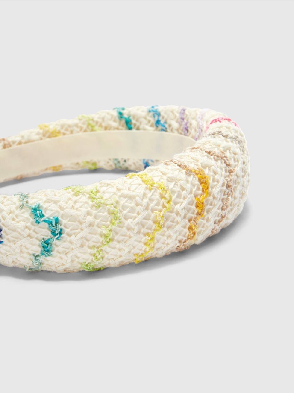 Missoni Cerchietto in tessuto chevron Nuovo