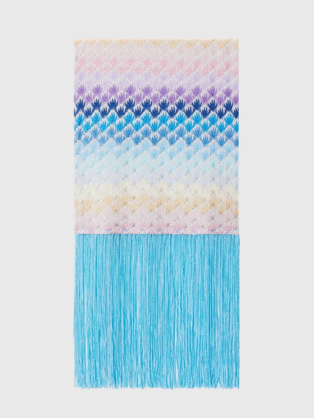 Missoni Stola in viscosa lamé Soddisfazione Garantita