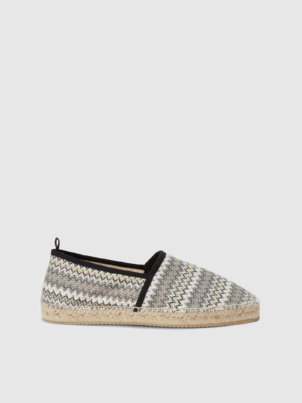 Missoni Espadrilles in tessuto zig zag Promozione Limitata