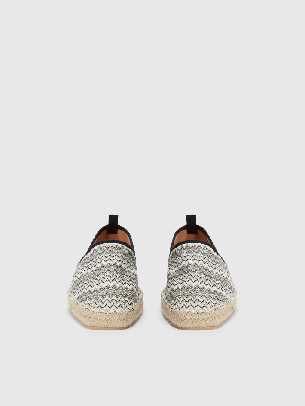 Missoni Espadrilles in tessuto zig zag Promozione Limitata