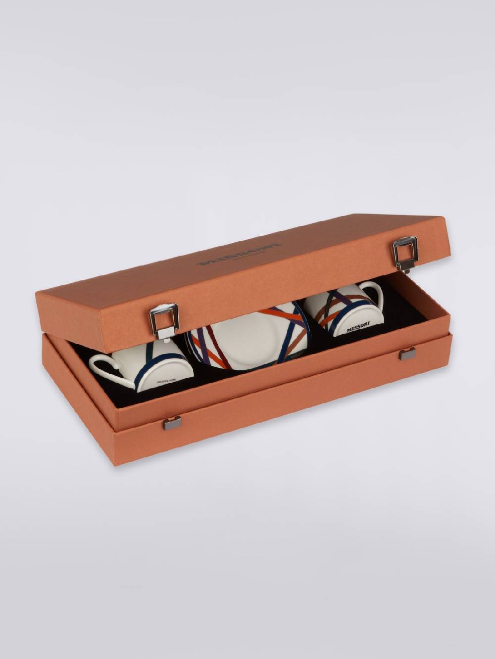 Missoni Nastri Tazza Caffe Set 2 Pz C/Piattino Acquista Ora