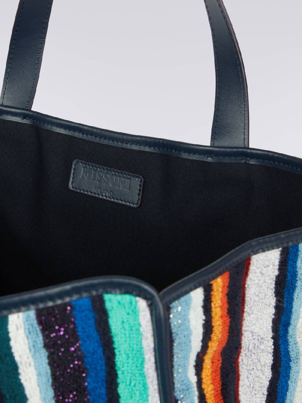 Missoni Sporta Chandler 40x40 cm in cotone e viscosa velour con lurex Shopping Online