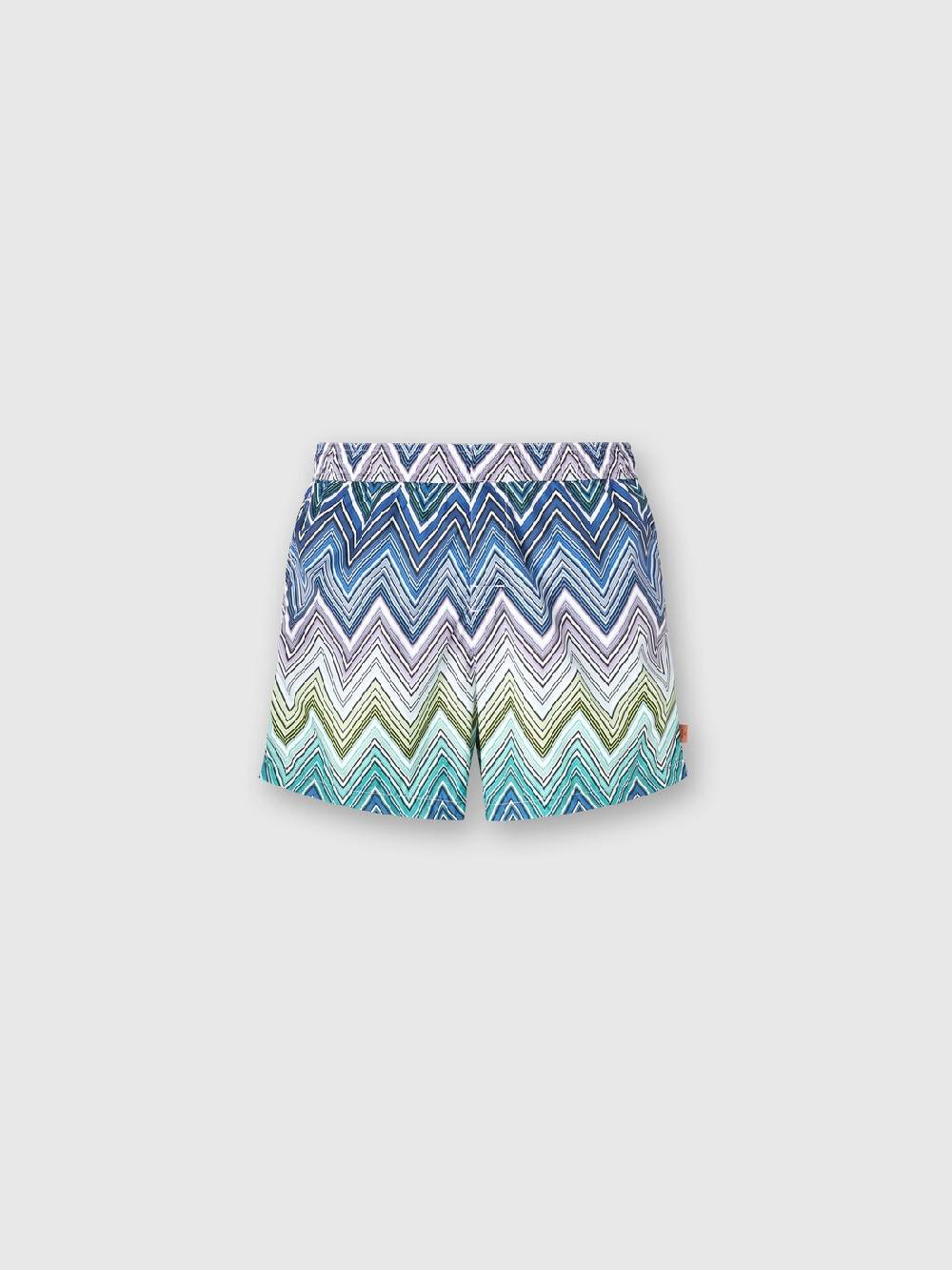 Missoni Boxer mare con stampa macro zig zag Offerte